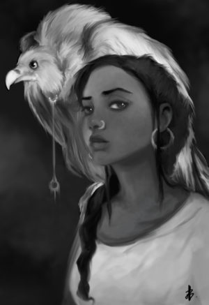 la fille au vautour la fille au vautour