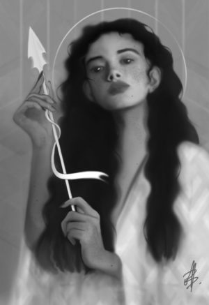 la flêche
