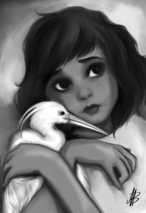 fille au heron1