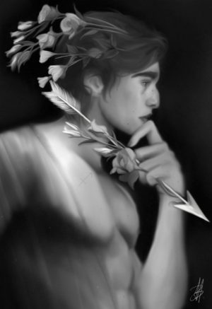 Sagittaire Sagittaire, illustration de art of Marion B